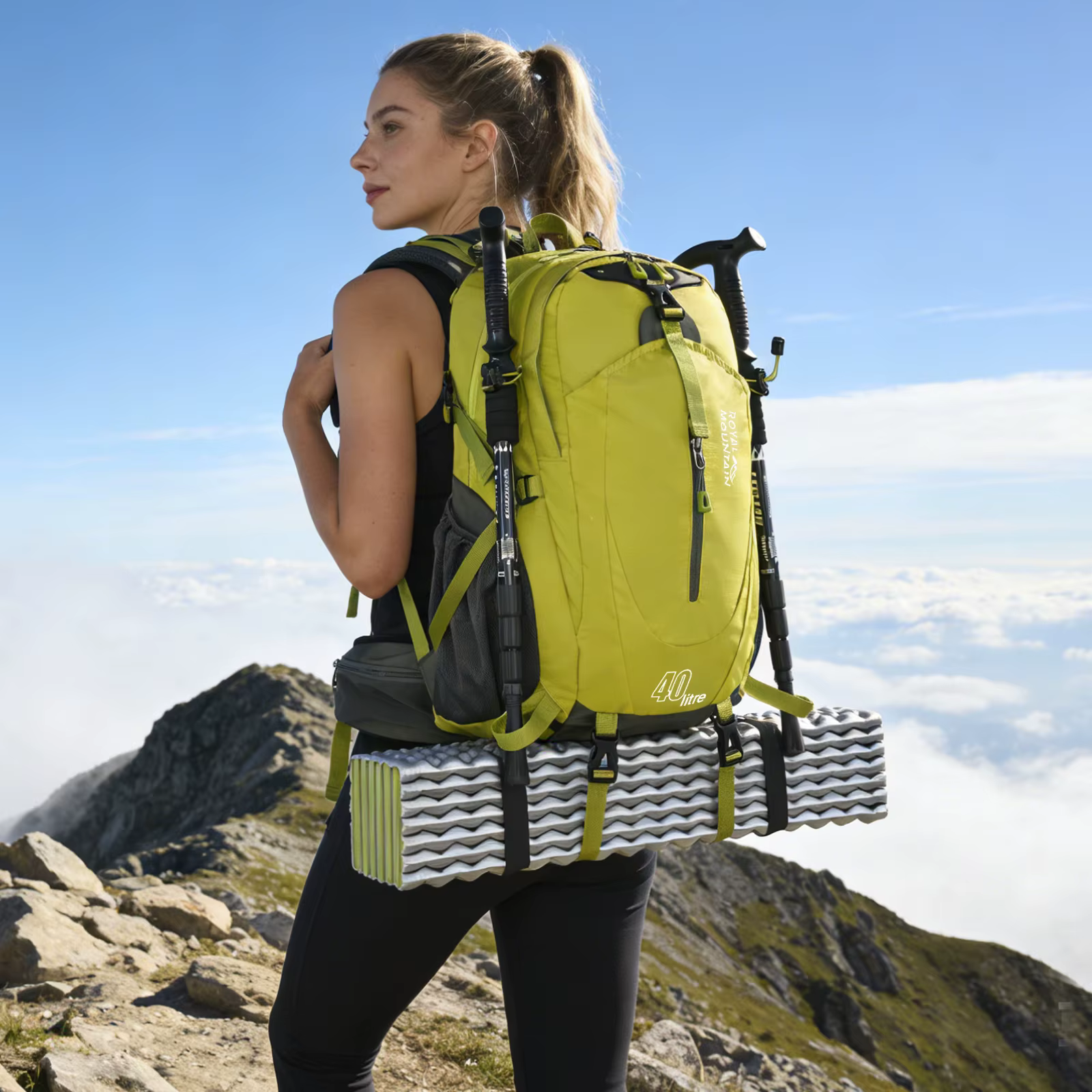 Sac à dos de randonnée en plein air 40l