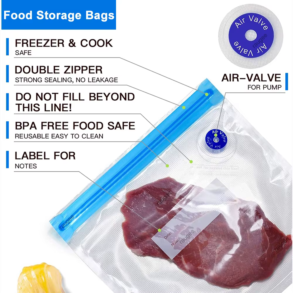 Sacs d'emballage sous vide pour aliments