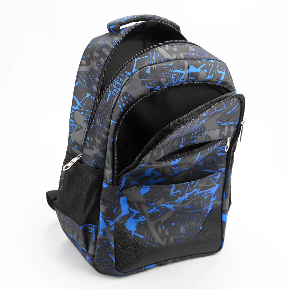 Sac à dos pour étudiant, Double sac à bandoulière, Style collégial, unisexe, collège, lycée, ensemble trois pièces, grand