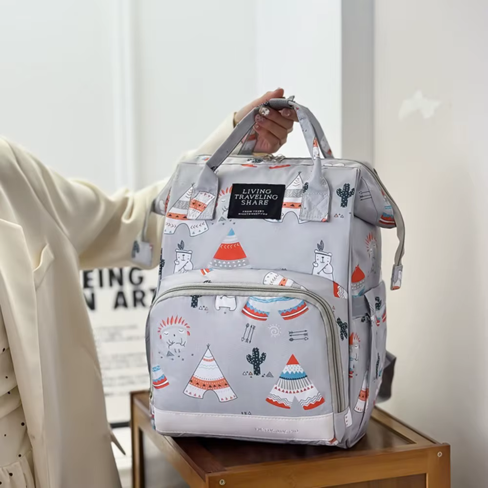 Sac à dos multifonctionnel pour maman