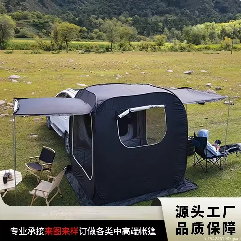 Tente de camping automatique de qualité pour l'arrière de voiture