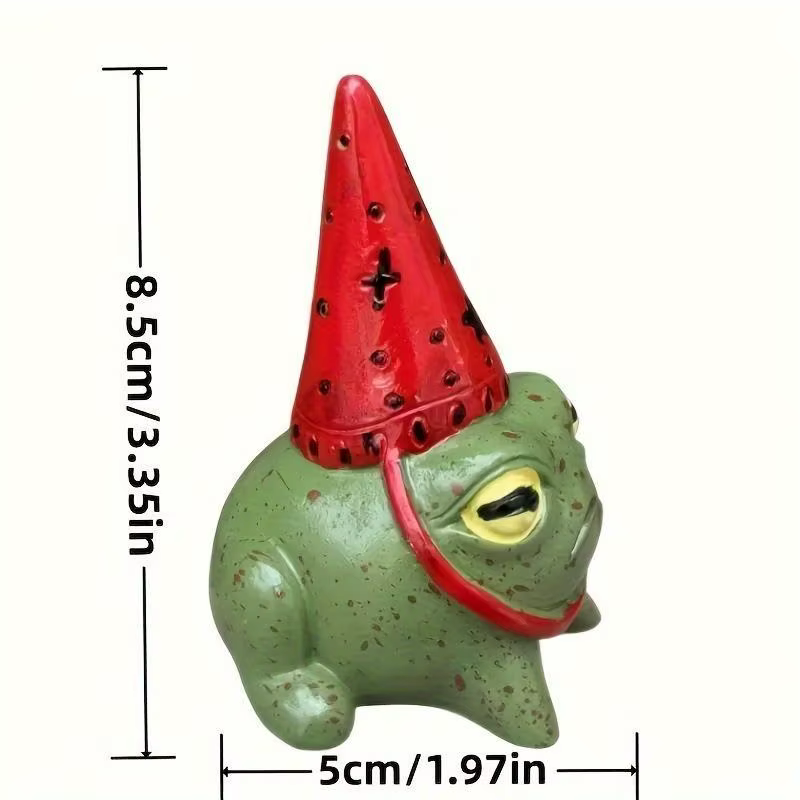 Ornement de conception de grenouille