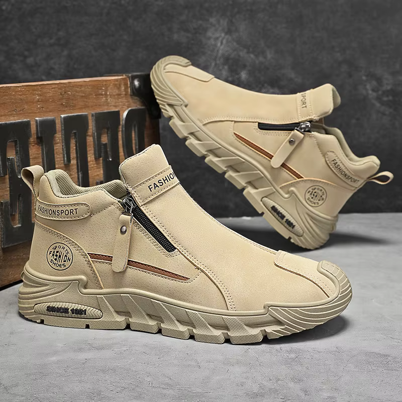 Chaussures de marche à bout large pour pieds nus