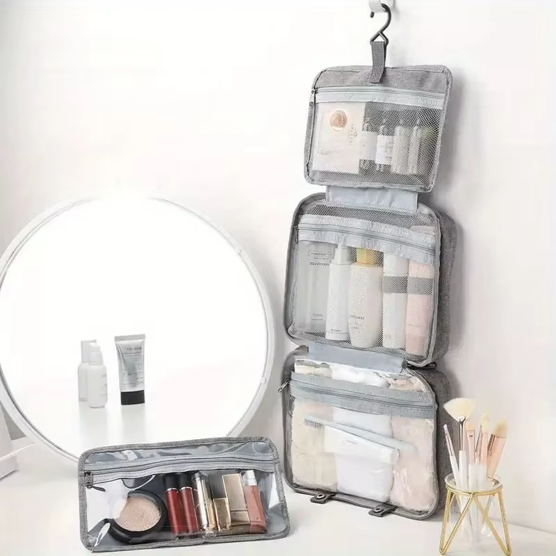 Articles de toilette de voyage pour femmes et hommes