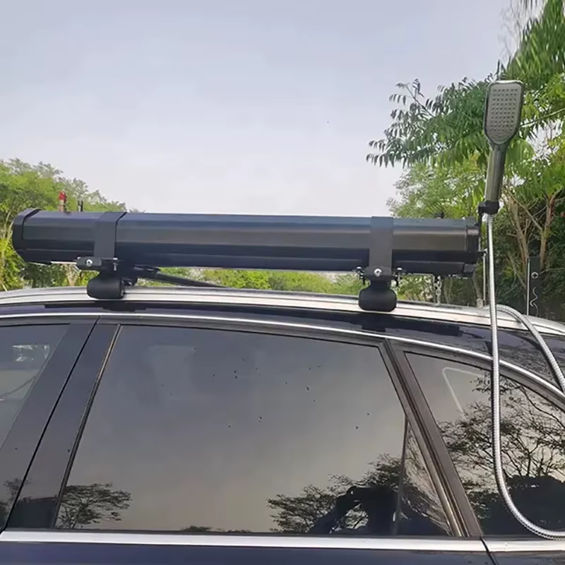 Réservoir d'eau de toit 30L, peut douche, voiture solaire, camping sur route