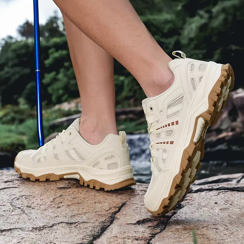 Chaussures de randonnée décontractées d'extérieur en maille respirante pour couples