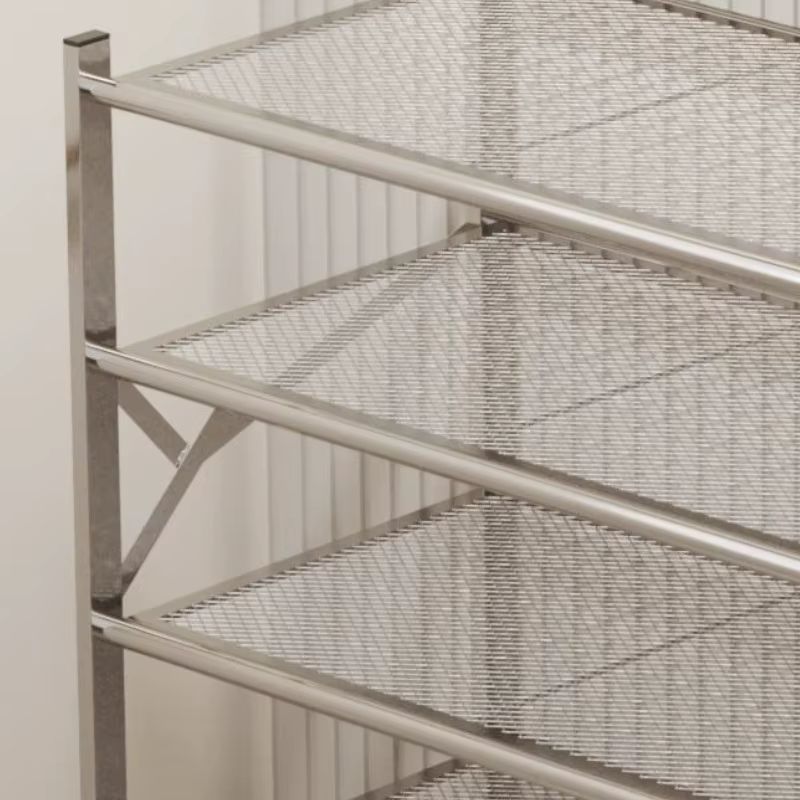 Étagère à chaussures pliable multicouche, organisateur Vertical permettant de gagner de l'espace, Organization de rangement de chaussures, étagère de meubles de salon