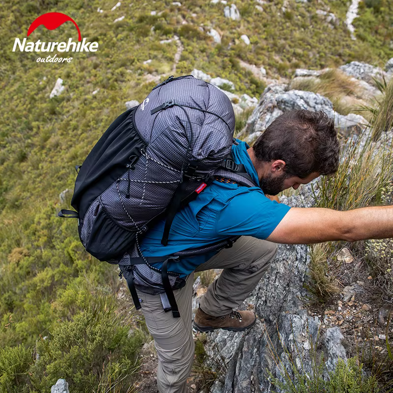 Natureifa-Sac à Dos Ultraléger avec Cadre pour Homme et Femme