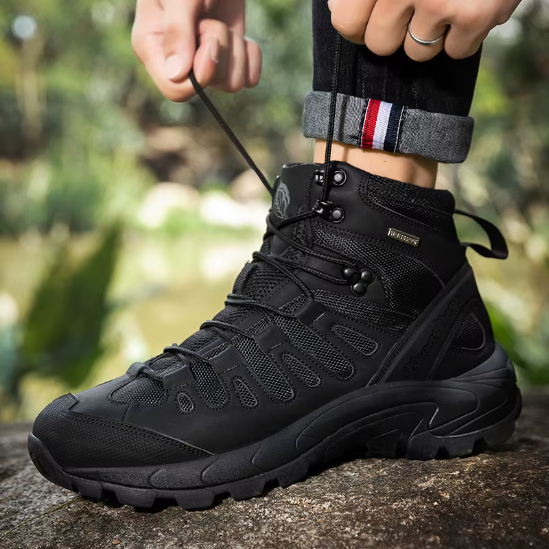 Bottes de randonnée en plein air pour hommes