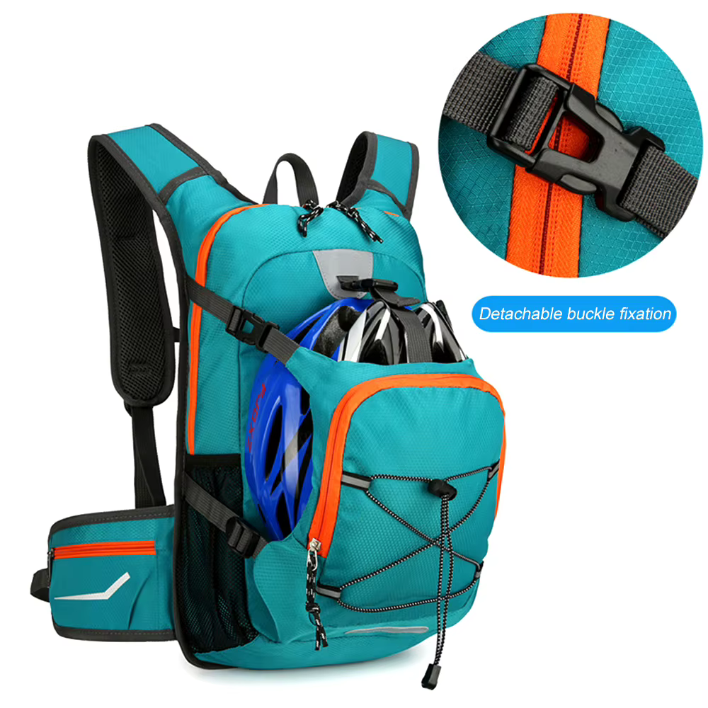 1 pièces sac d'hydratation léger isolation eau sac à dos sac à dos vessie sac cyclisme vélo vélo/randonnée escalade pochette