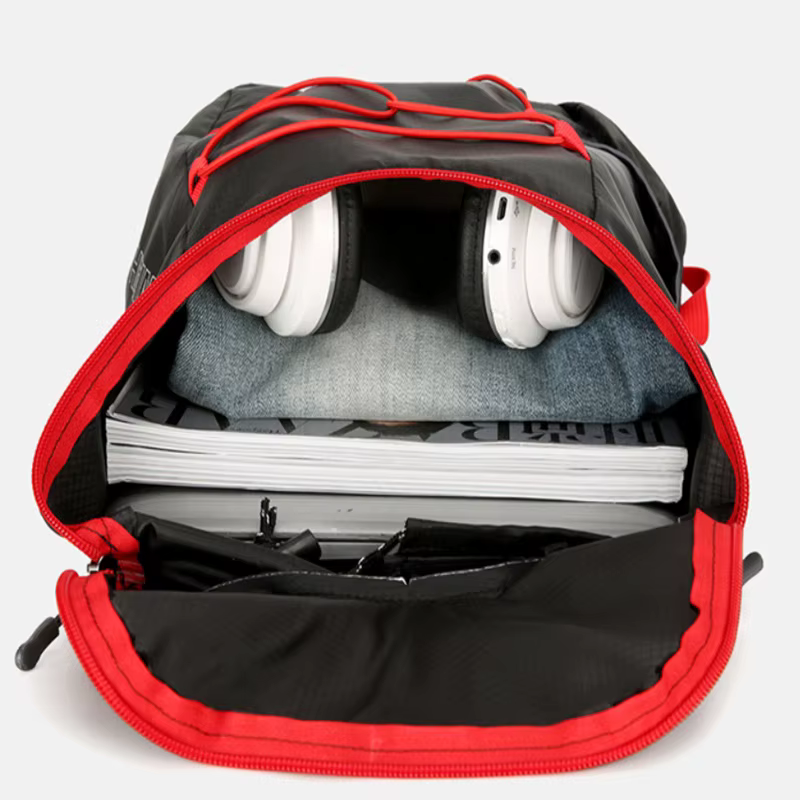 Sac à dos pliable en plein air, sac à dos de Camping de grande capacité, sac de jour anti-éclaboussures, sac de sport pour hommes et femmes, sac de voyage et de randonnée 20L