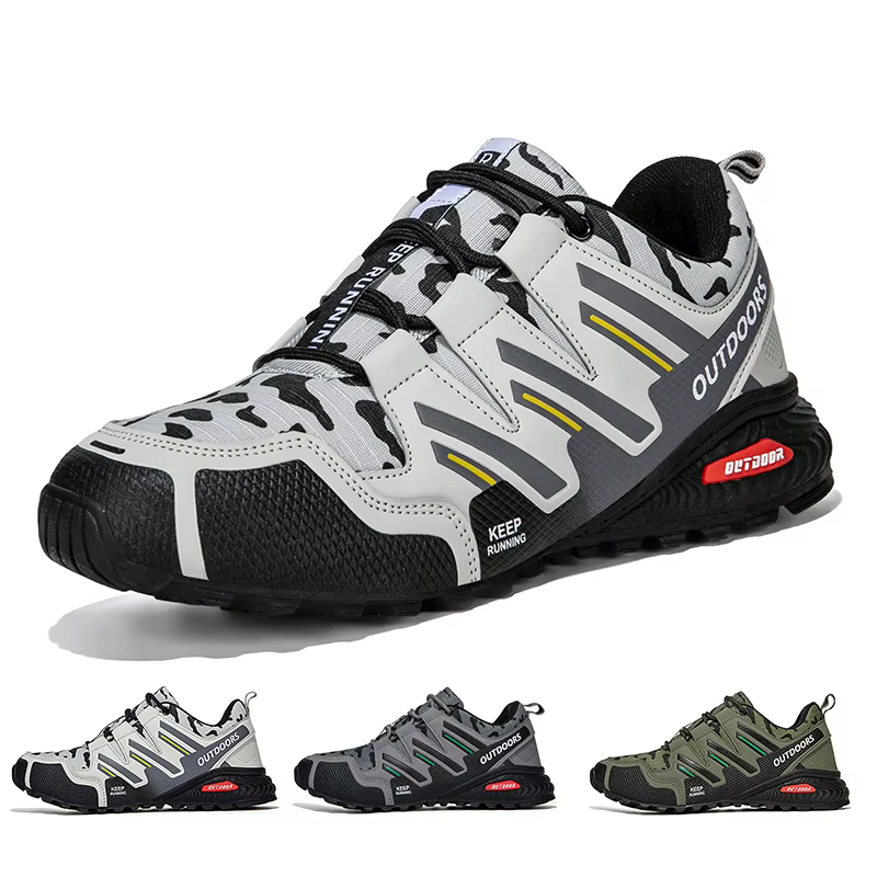 Nouvelles chaussures de randonnée pour hommes