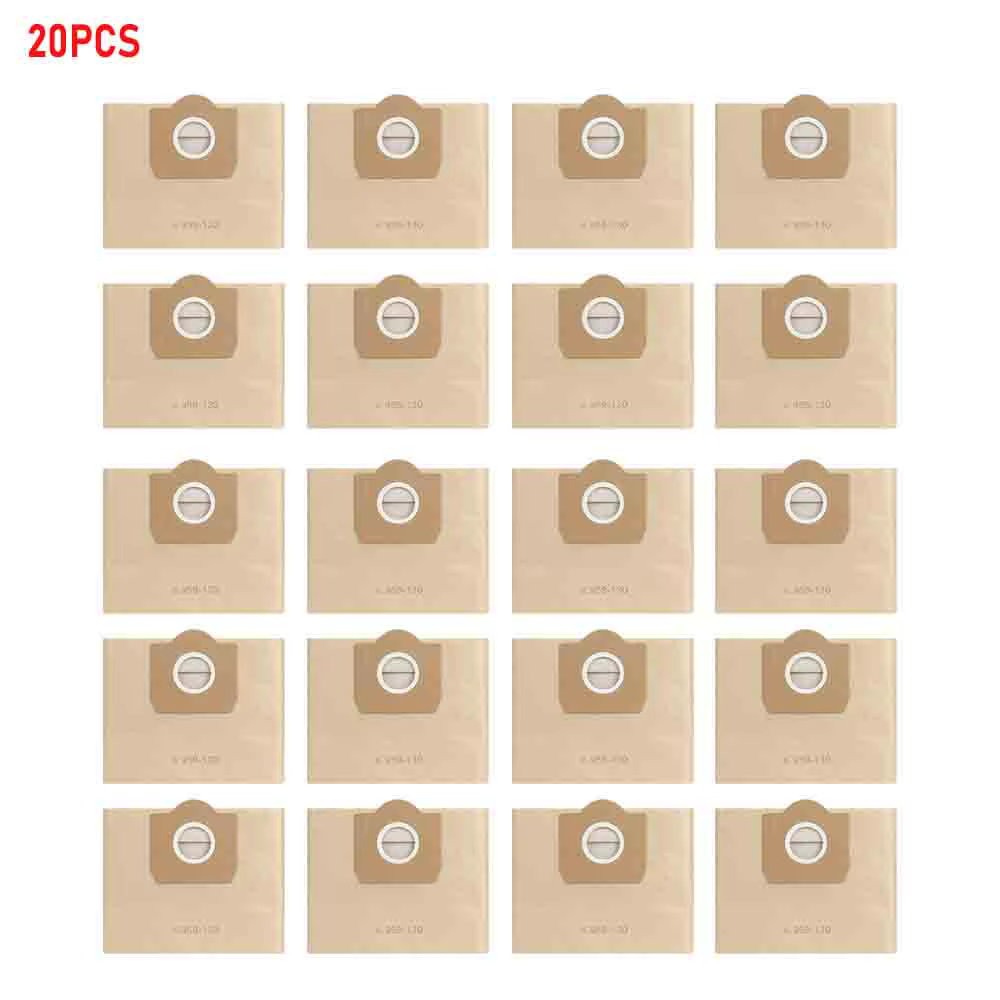 Sac à poussière 6.959-130 pour Karcher WD3 MV3 WV3 WV4 WD3200 WD3300 A2204 A2656 SE4001 SE4002 NT18, sac épais de grande capacité, étanche aux fuites