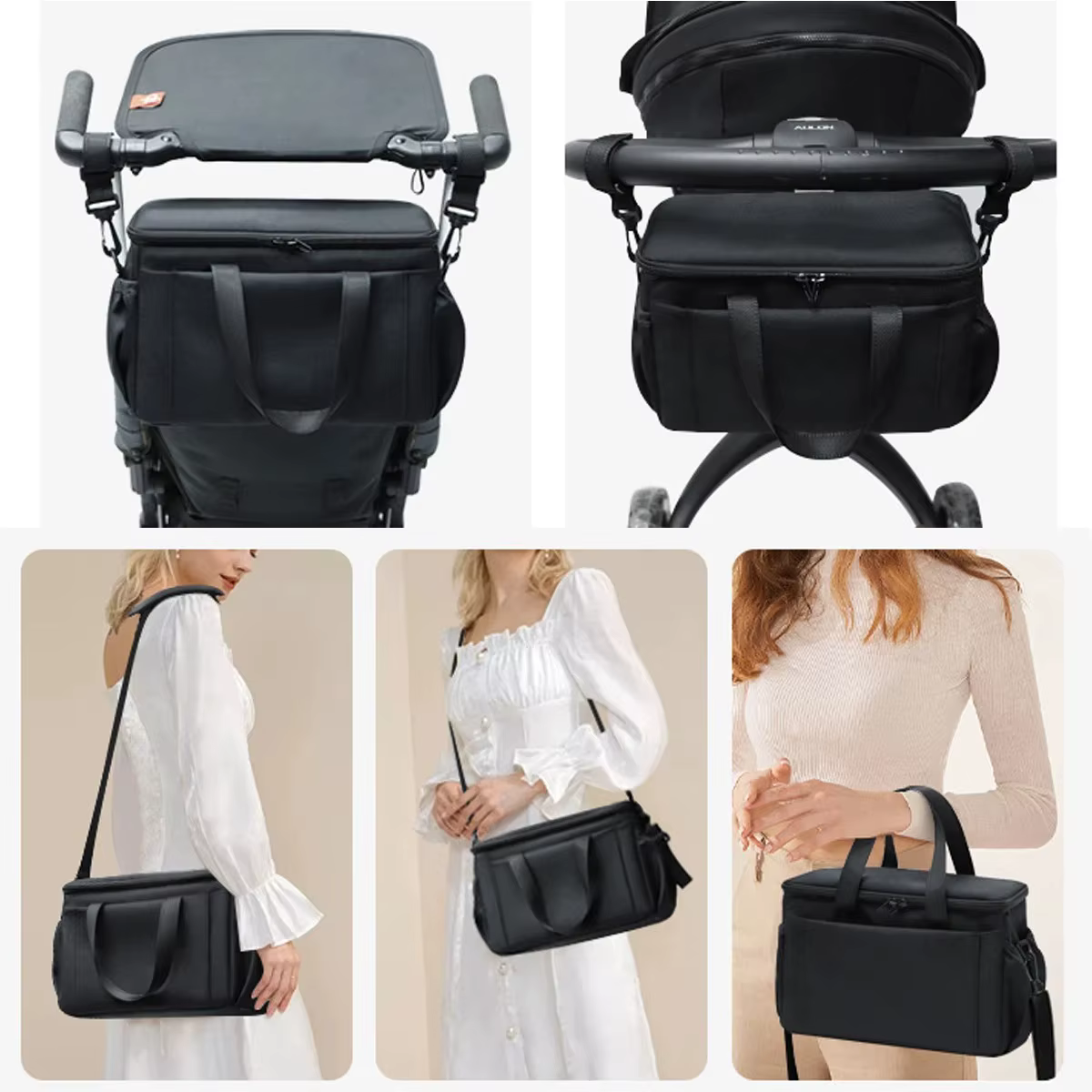 Sacs de rangement de poussette pour maman