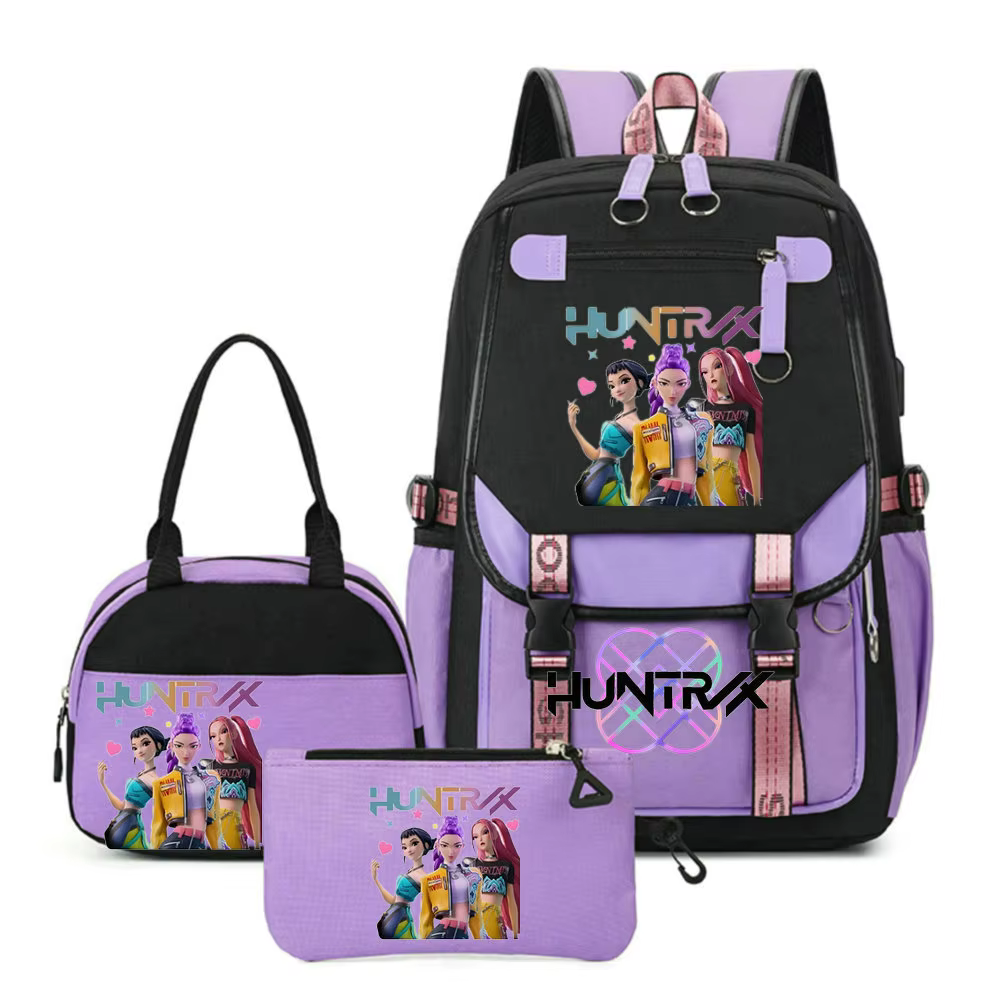 Nouveaux sacs à dos KPop Demon Hunters