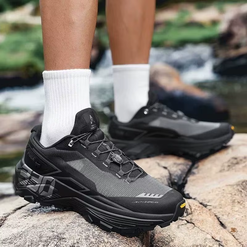 Chaussures de trail running classiques pour hommes et femmes
