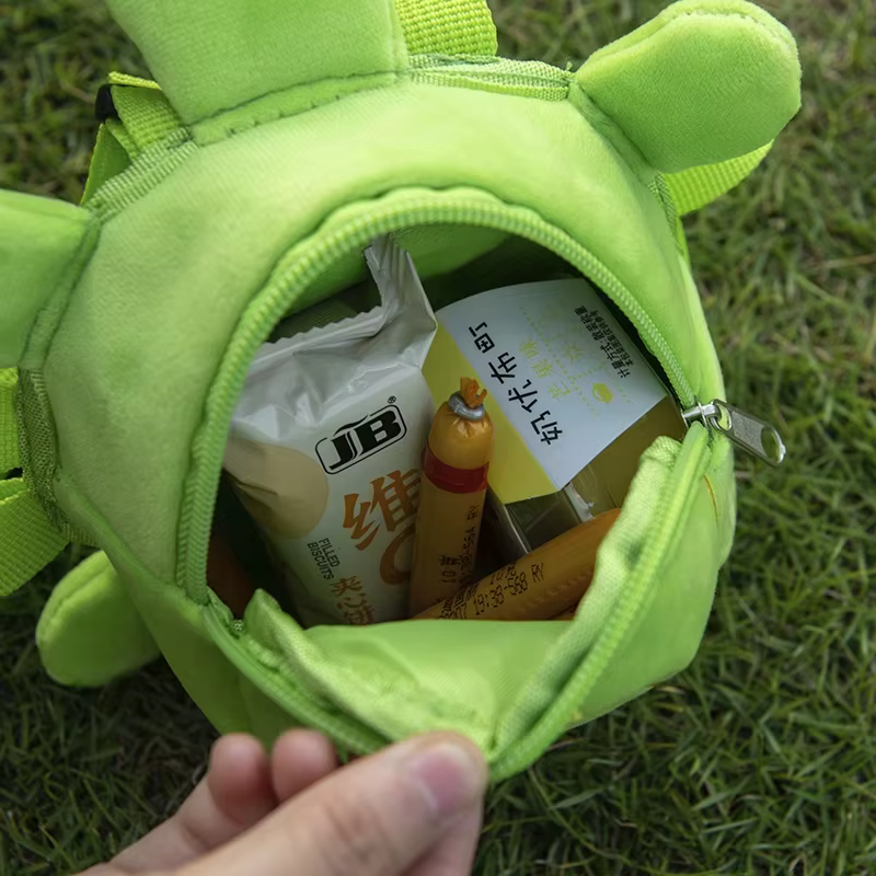 Sac à dos portable pour chien en forme de tortue