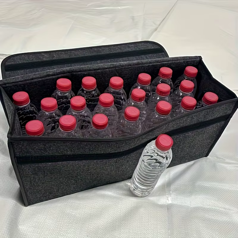 Boîte de rangement pour coffre de voiture