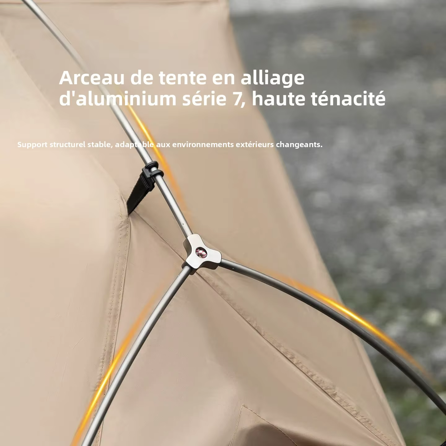Tente de camping individuelle MOUNTAINHIKER