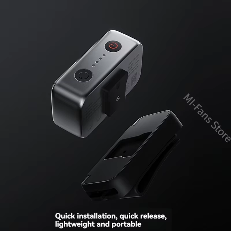 Xiaomi Mijia lumière multifonctionnelle extérieure 600lm phare chapeau pince lampe vélo Camping