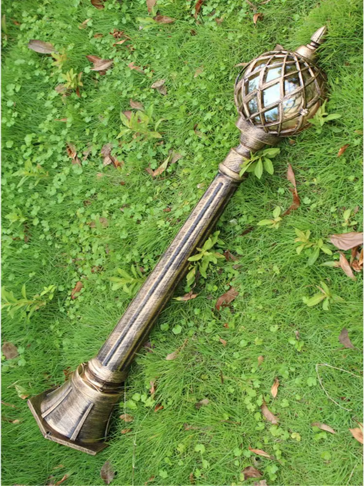 Lampe de pelouse extérieure communauté Style européen Tennis creux Villa pôle lampe jardin Villa cour extérieure lampadaire