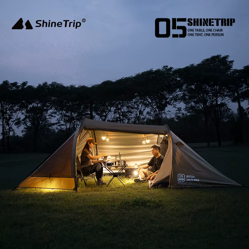 Tente de camping multifonctionnelle ShineTrip