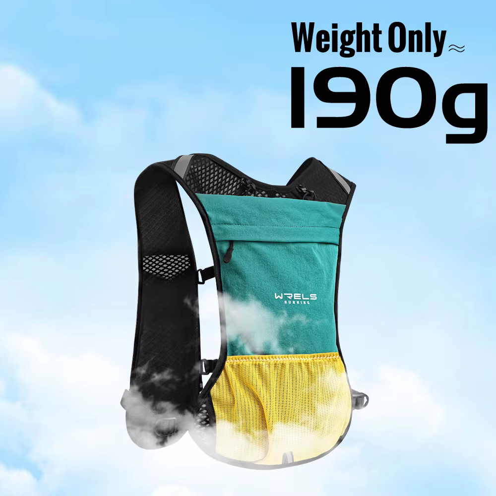 Sac à dos de trail running WRELS ultraléger pour femmes et hommes
