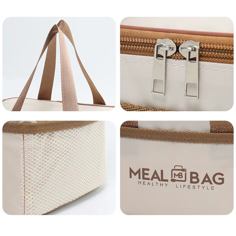 Boîte à lunch réutilisable - Sac à lunch isotherme