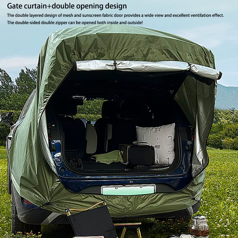 Tente arrière de voiture extérieure Camping pique-nique