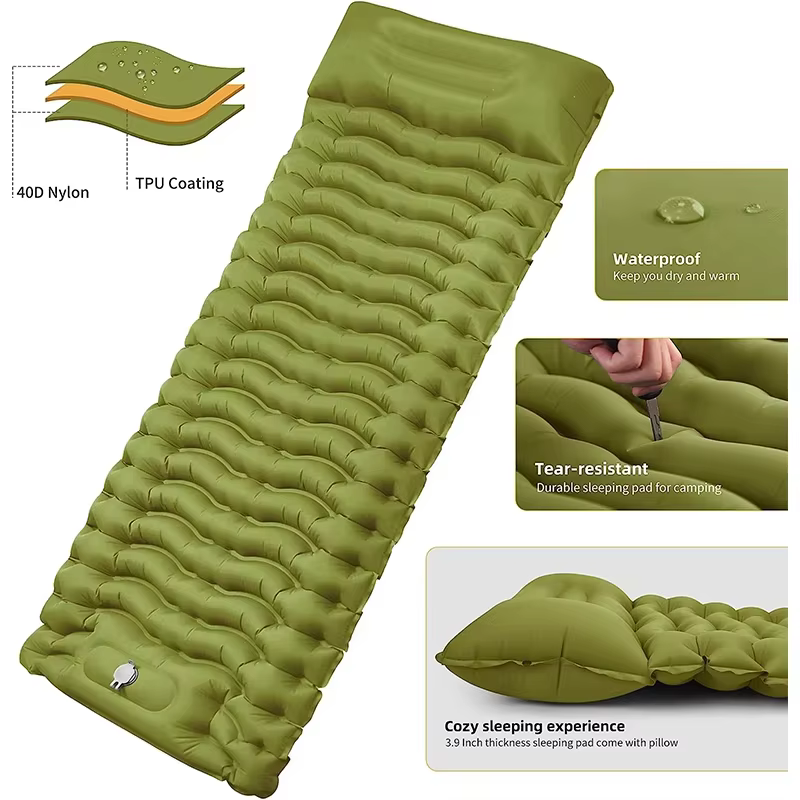 Tapis de Camping gonflable