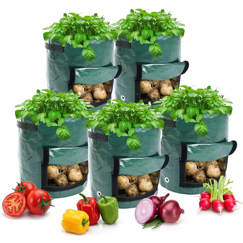 1 Sac de plantation de pommes de terre respirant