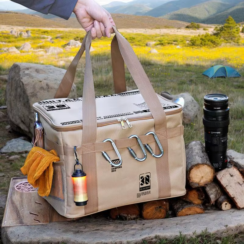 Sac de rangement d'équipement de Camping