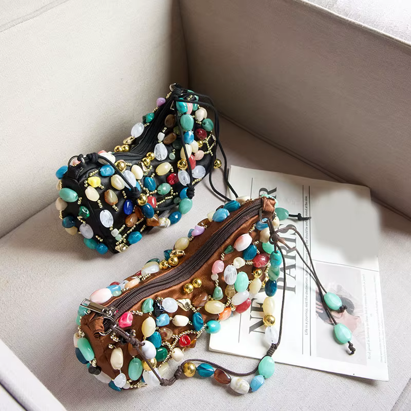 Sac à bandoulière bohème pour femmes