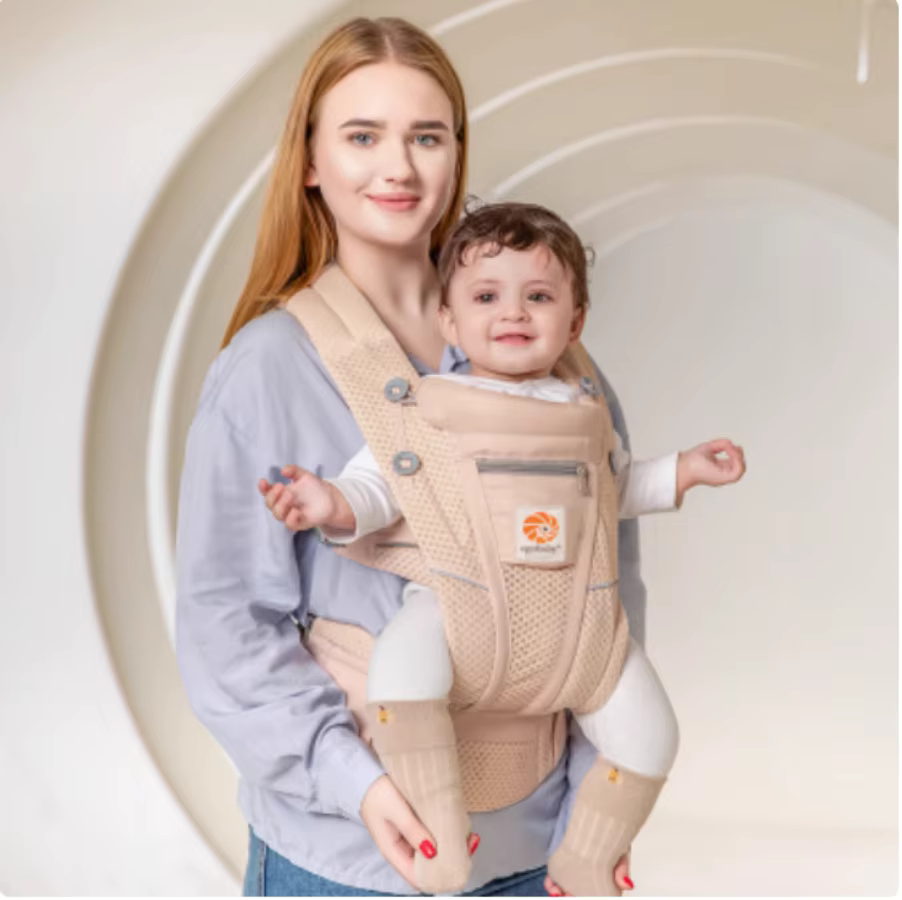 Porte-bébé ergonomique pour bébé, tabouret de taille multifonctionnel pour nouveau-né à tout-petit, multi-usage avant et après, accessoires de sac kangourou