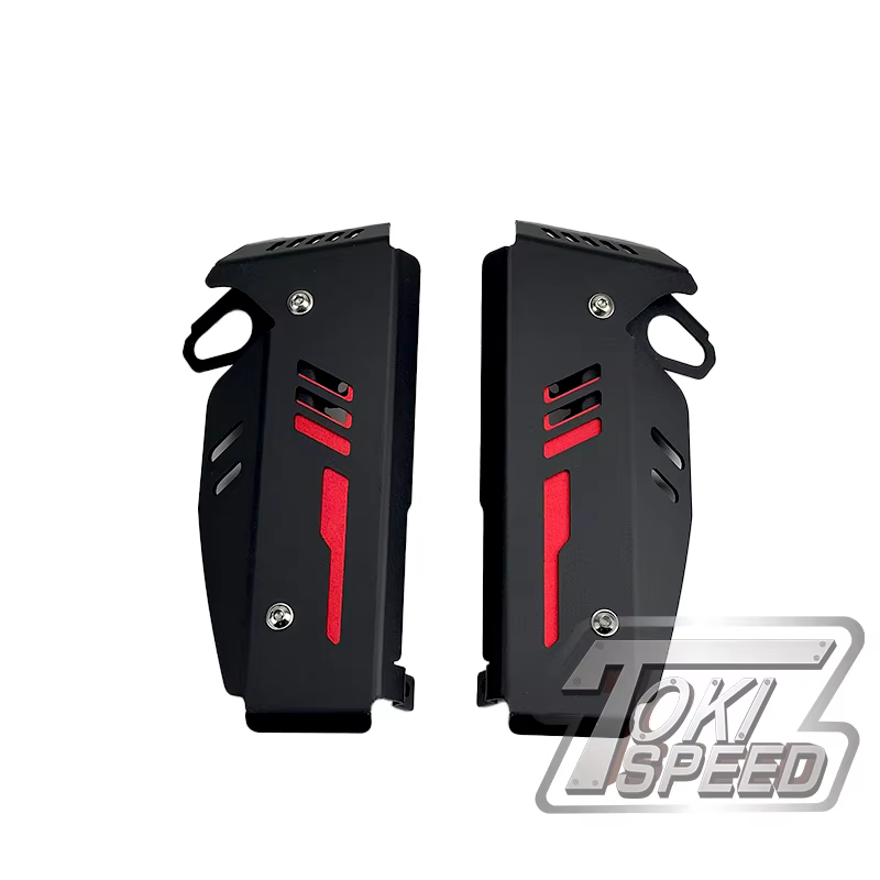 Accessoires de moto pour MT-07 2025 2026 YAMAHA MT07 FZ07 MT07SP, couvercles de protection latéraux de radiateur, panneau de filet de réservoir d'eau