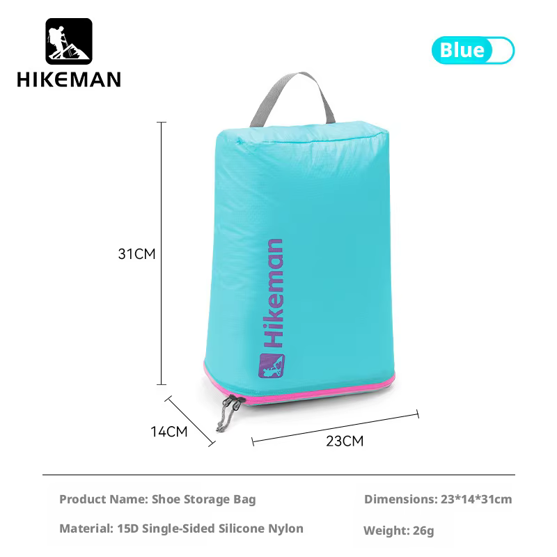 Sac de rangement pour chaussures de camping Hikeman