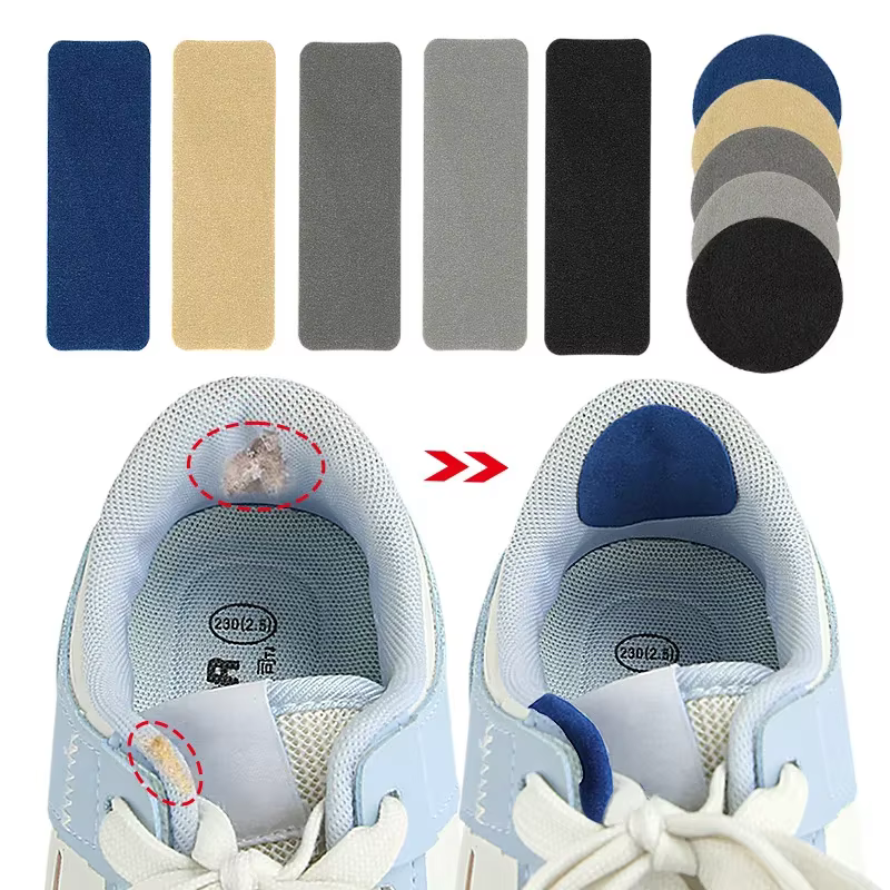 6 patchs de réparation pour chaussures de sport
