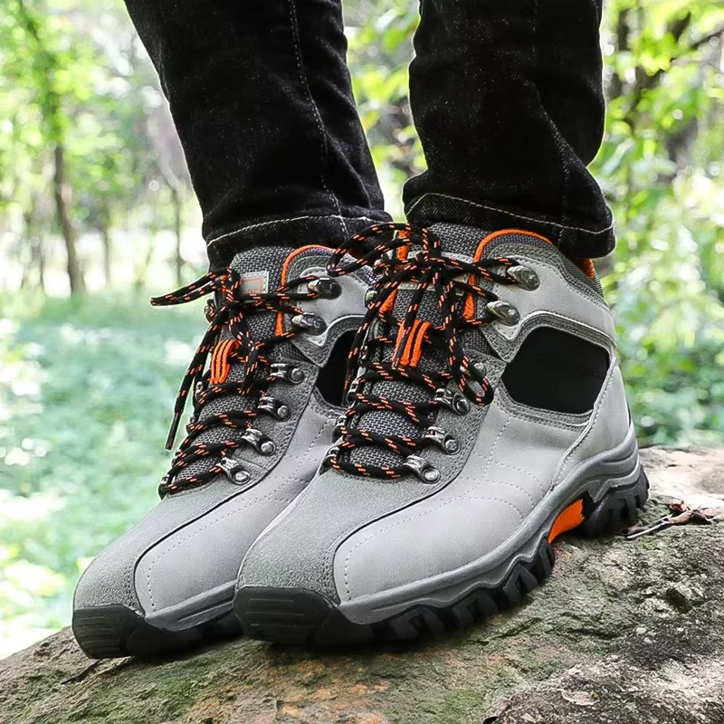 Hommes chaussures botte haute bottes de randonnée en plein air