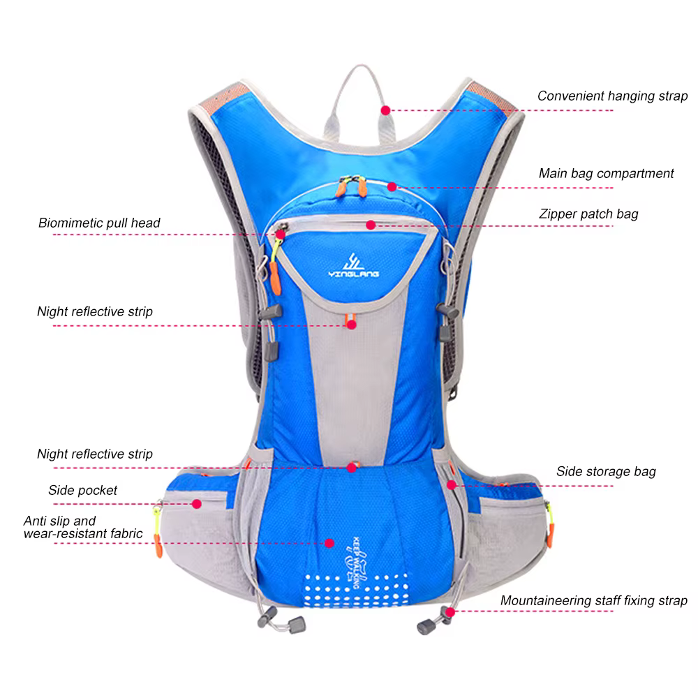 Sac à dos d'hydratation