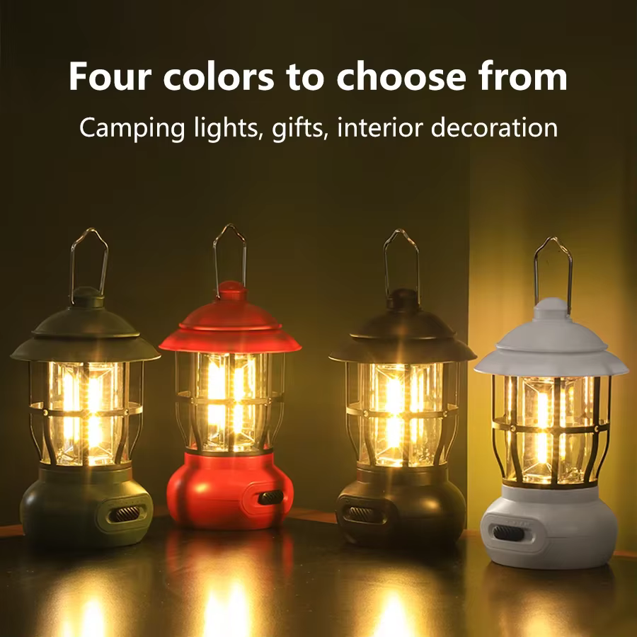 Lanterne de Camping LED lampe de tente Portable