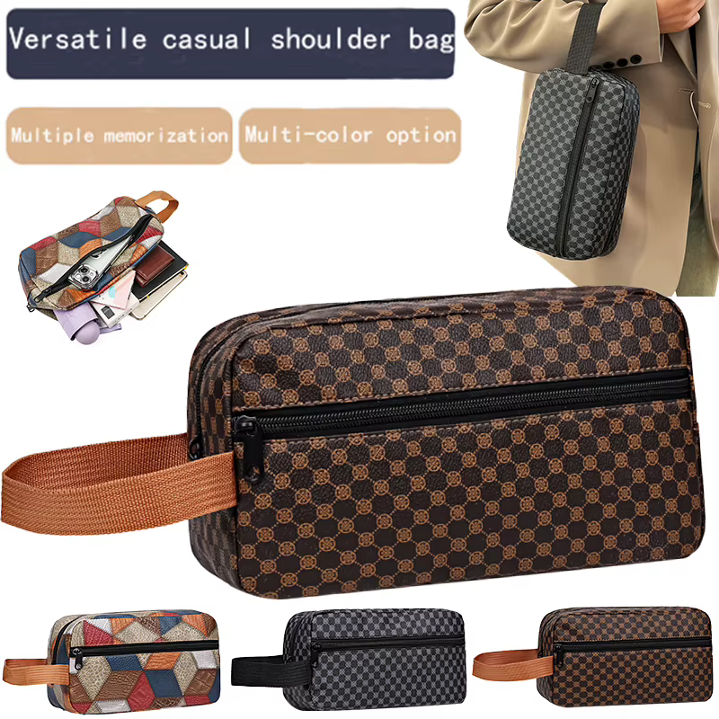 Sac fourre-tout de couleur neutre pour hommes et femmes