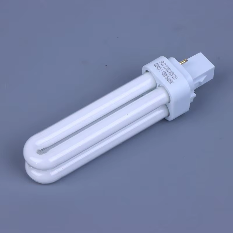 Remplacement d'ampoules fluorescentes compactes, lampe LED à double tube à 2 broches, économie d'énergie, paquet de 1/3/5 pièces