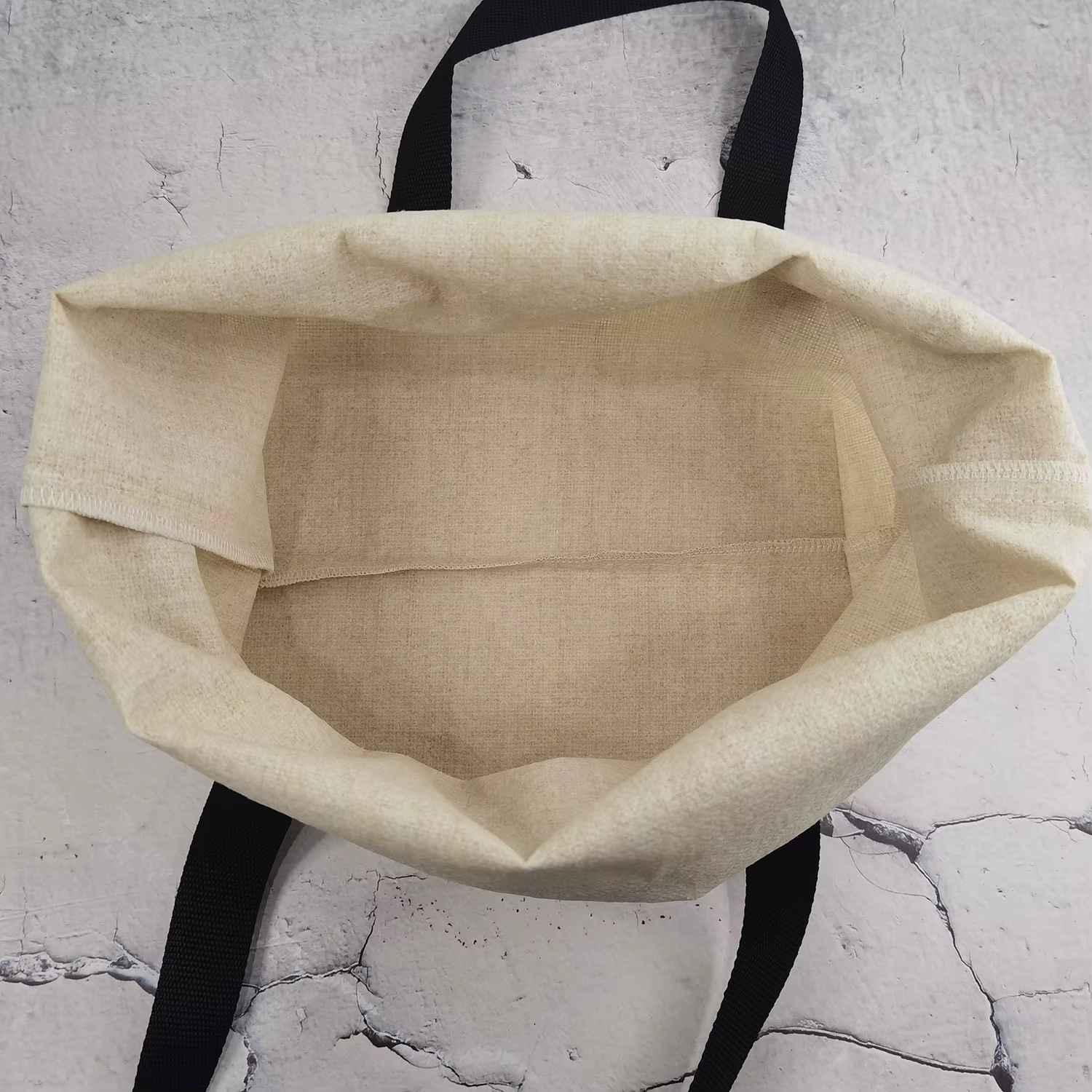 Sac fourre-tout en lin personnalisé pour femme, sac d'extérieur avec logo imprimé, sacs à provisions personnalisés, bricolage, sacs initiés à la main