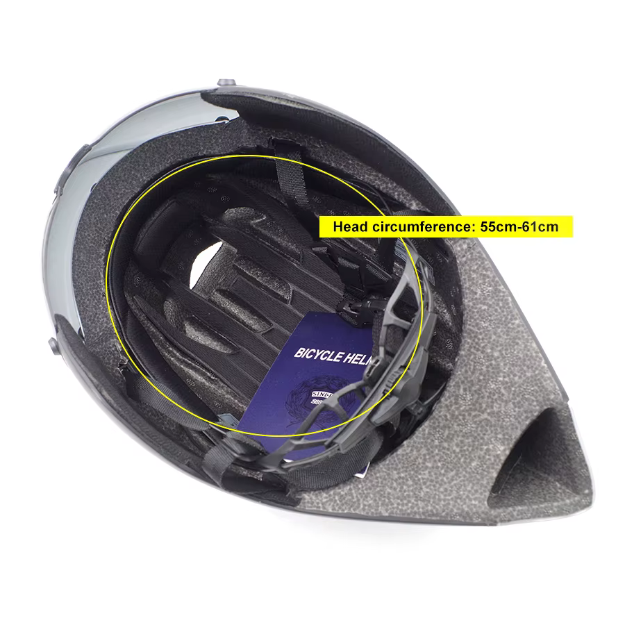 Casque de vélo TT pour homme